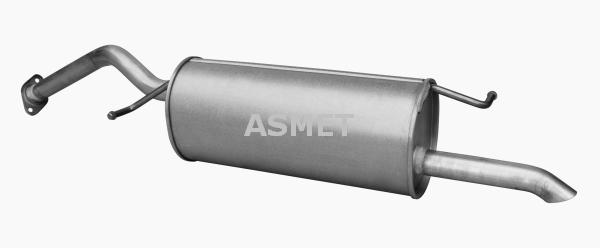 Гаситель конечный asmet asm20.026 Цена