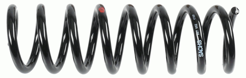 фото №3, Sachs 997 692 пружина подвеска