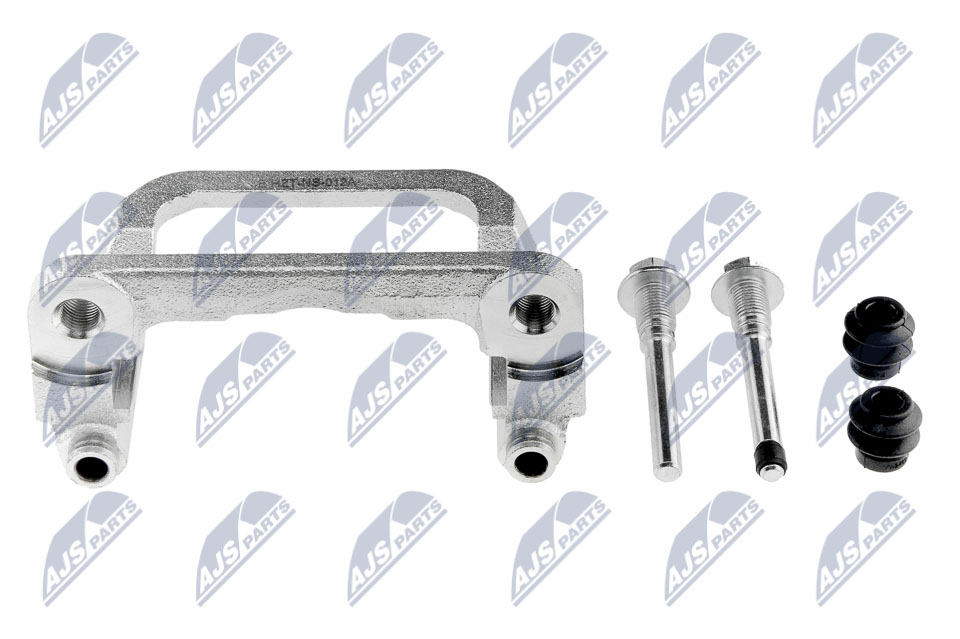 фото №10, Скоба суппорт тормозной nissan x-trail t31 задняя