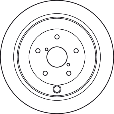 фото №1, Trw df4929 диск тормозная 1szt