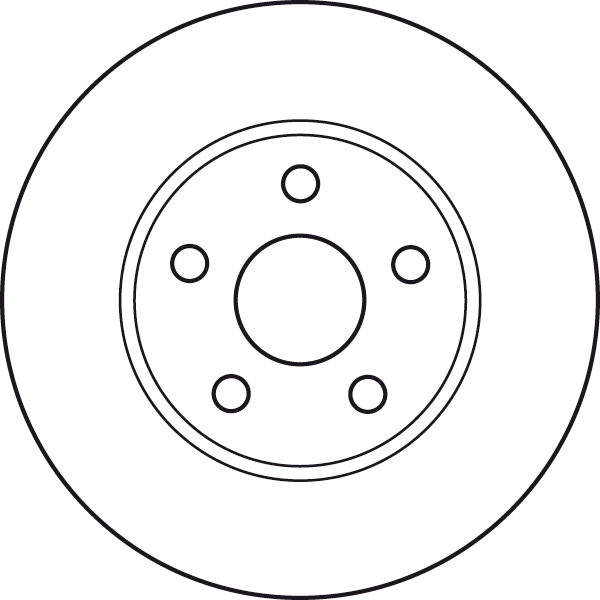 фото №1, Trw диск гальмівна toyota перед carina