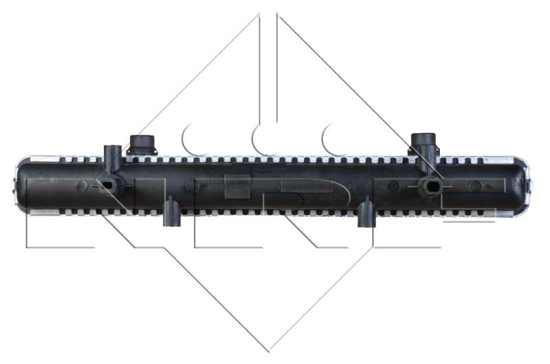 Купить Радиатор двигателя seat
