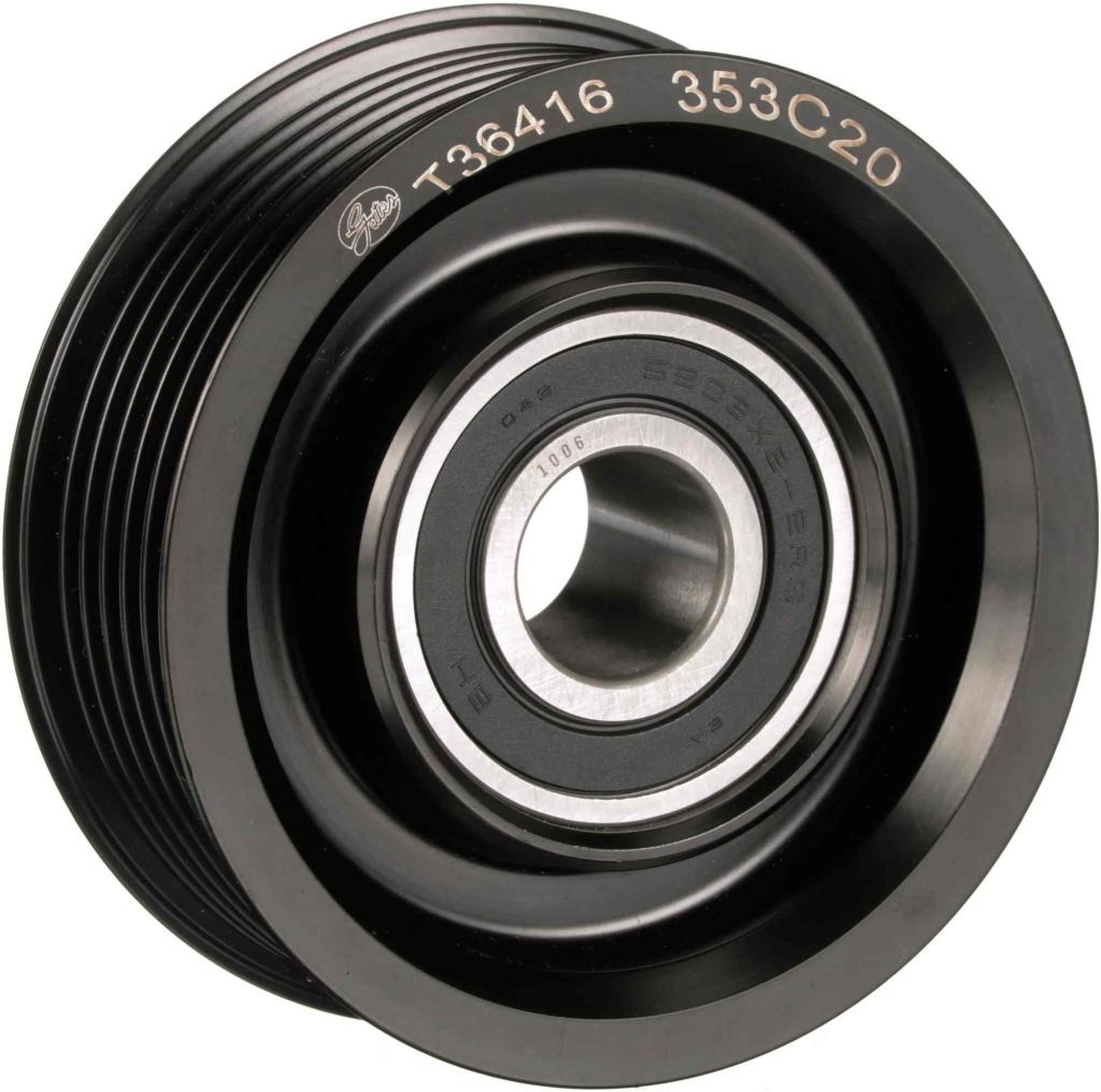 Gates ролик напрямна ремінь toyota avensis 2.2 d Оригінал