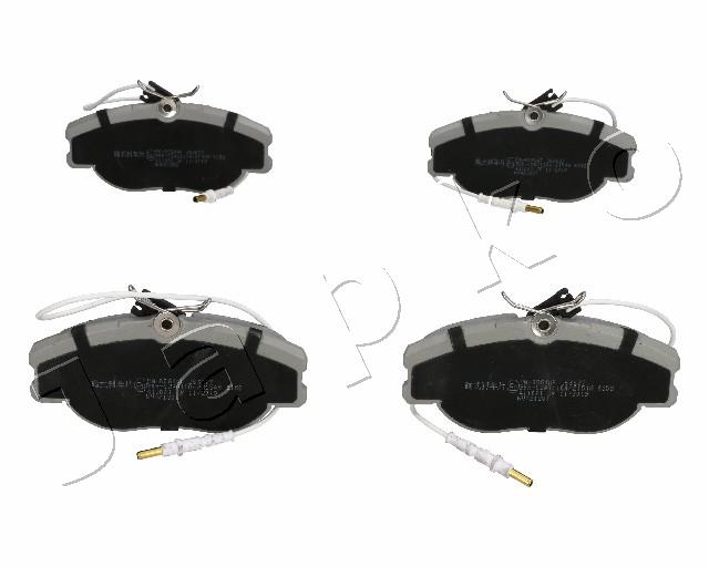 Гальмівні колодки ham. 500064 japko Оригінал