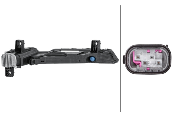 фото №1, Лампа поворотник