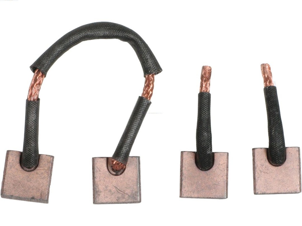 фото №1, Щетка угольная, стартер as-pl jsx31-32