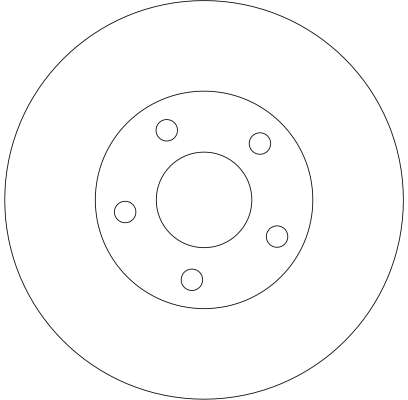 Купити Диск гальмівна trw