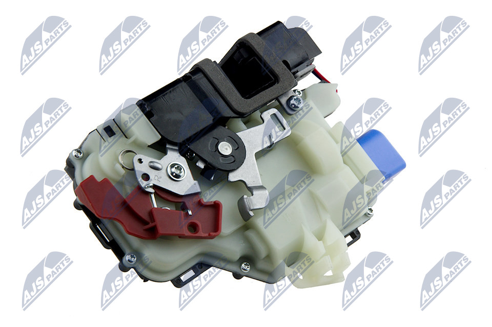 фото №10, Замок двері перед правий skoda roomster -2009