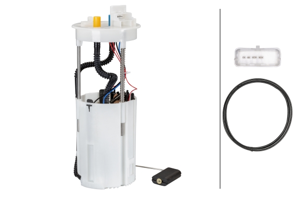 фото №1, Насос pal. модуль fiat ducato 2.0jtd 01-