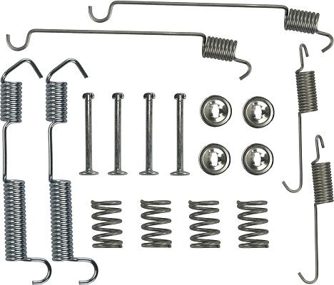 Купити Trw набір монтажний колодка гальмівних