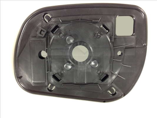 фото №1, Вкладиш дзеркало le. toyota rav4 iii 02/2010