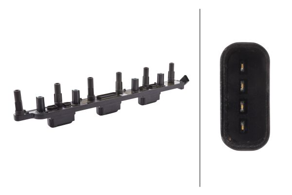 фото №1, Котушка запалювання jeep