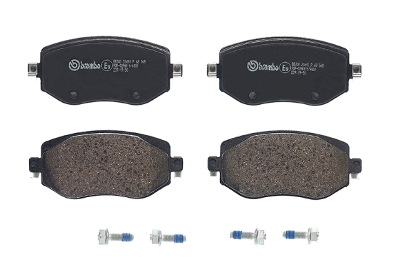 Купить Brembo p 68 068 набор тормозных колодок тормозных
