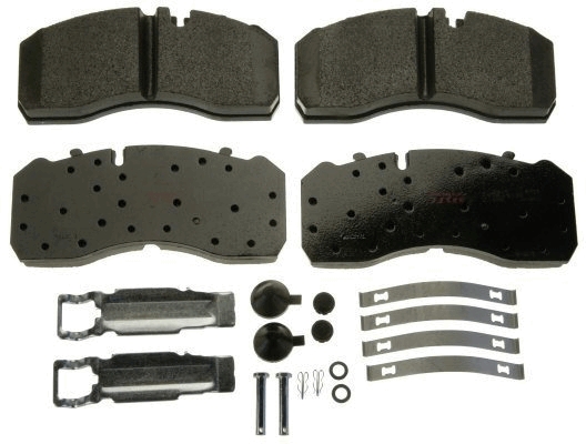 фото №1, Trw gdb5072 набор тормозных колодок тормозных, тормоза дисковые