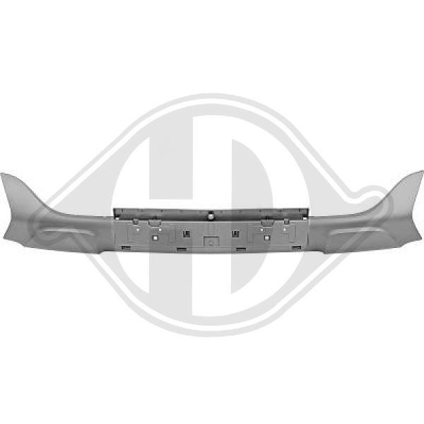 Накладка бампера renault kadjar 15- Оригинал