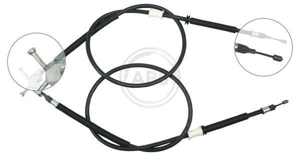 A.b.s. k17282 тягa, гальмо стояночний Ціна