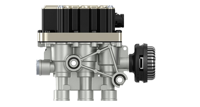 фото №11, Scania клапан ecas wabco 4728800020 2084508