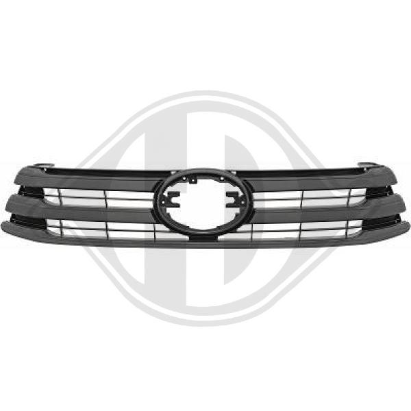 фото №4, Решётка радиатора решётка радиатора радиатора do toyota hilux 15-