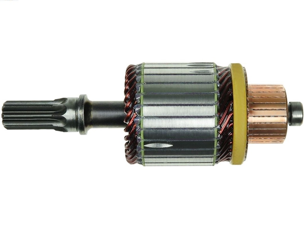 фото №1, Якорь, стартер as-pl sa2009