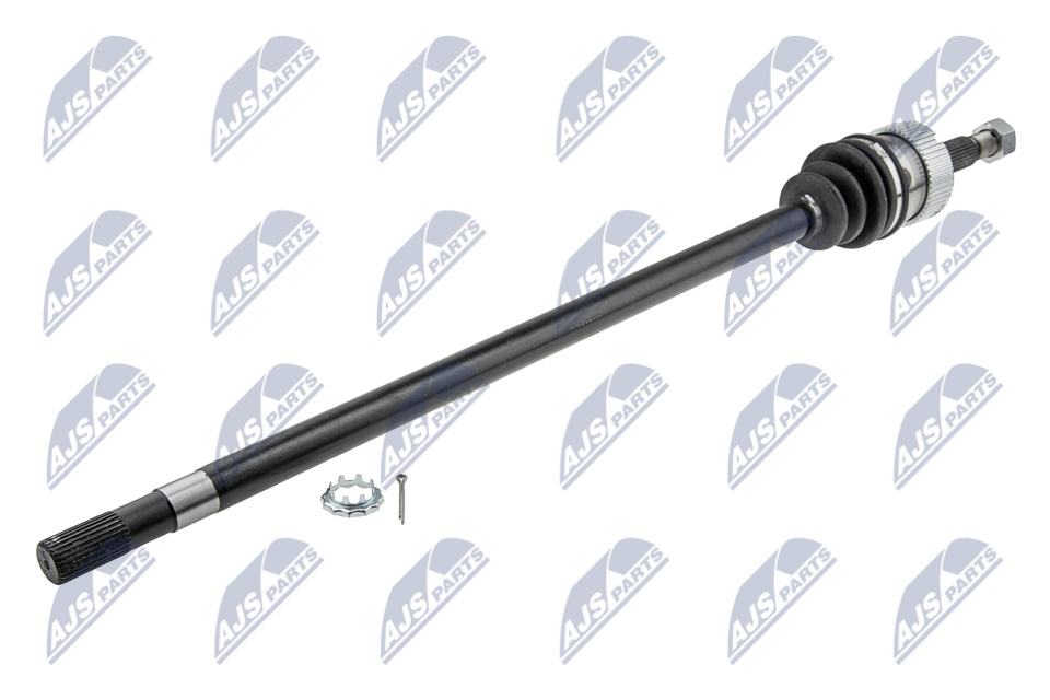 фото №2, Привідний вал привідна права jeep grand cherokee 88-07