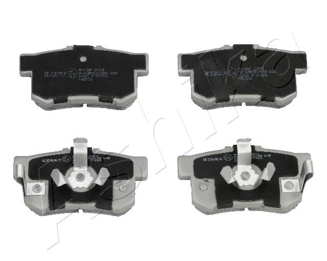 фото №1, 51-04-445 ashika тормозные колодки тормоза honda accord ix 2
