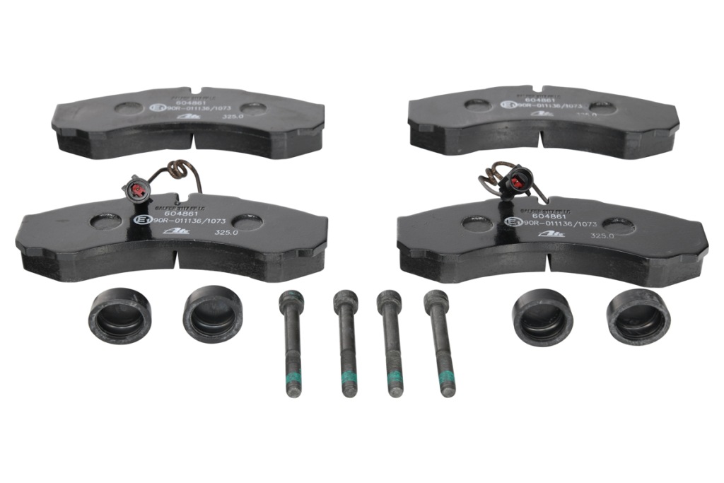 фото №1, Тормозные колодки ham. nissan t. cabstar 2,5-3,0 dci 06-