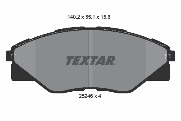 фото №1, Тормозные колодки ham. toyota hilux iii 05-
