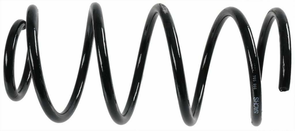 фото №2, Пружина zaw. mazda p. 3 bk , 1.6 di t