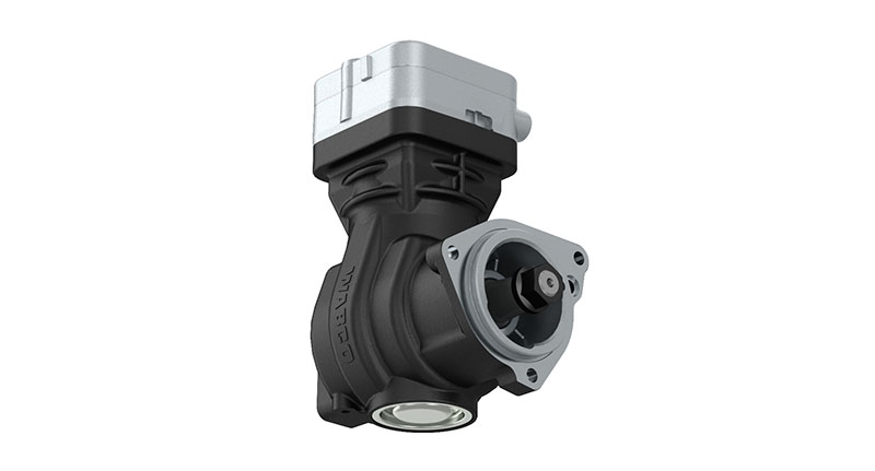 Компрессор man tgl, 1-цилиндровая wabco Доставка