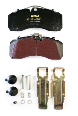 фото №1, Гальмівні колодки ham. iveco p. - t. eurocargo- stralis 00-