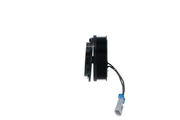 фото №14, Nrf сцепление компрессор кондиционера delphi cvc 6pk/105mm 12v opel astra 1,