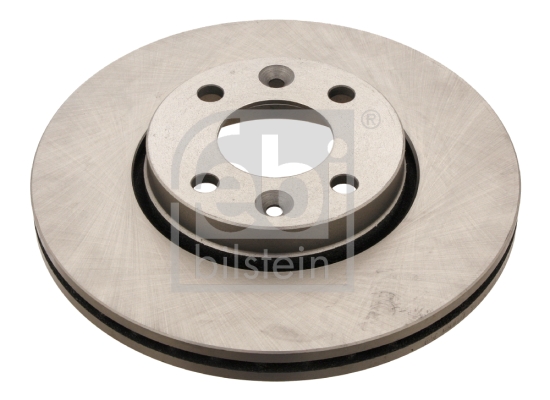 фото №6, Febi 24165 диск renault clio iii 05-