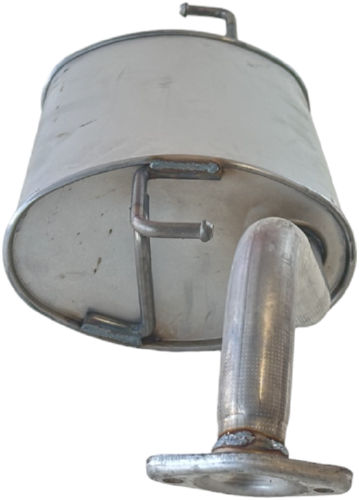 фото №13, Corolla e12 1.4 vvt-i 1.6 vvt-i гасник кінцевий 228-491 bosal 174300d170