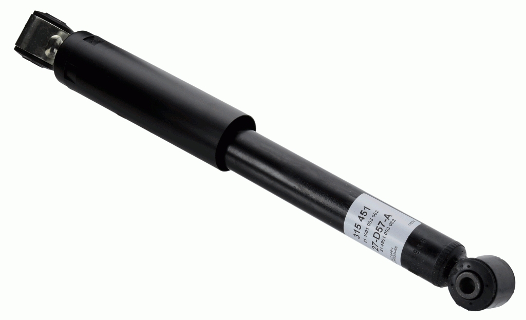 фото №1, Sachs 315451 амортизатор /t/ citroen ds3 c3 ii 09-