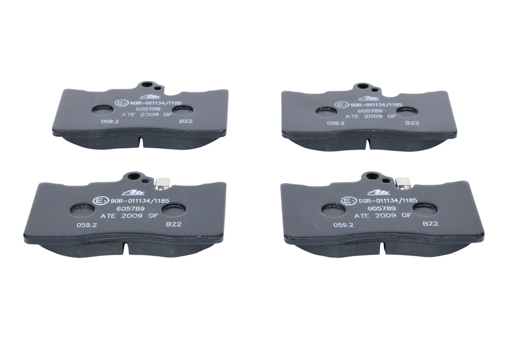 фото №1, Тормозные колодки ham. lexus p. gs 05- ate 13.0460-5789.2