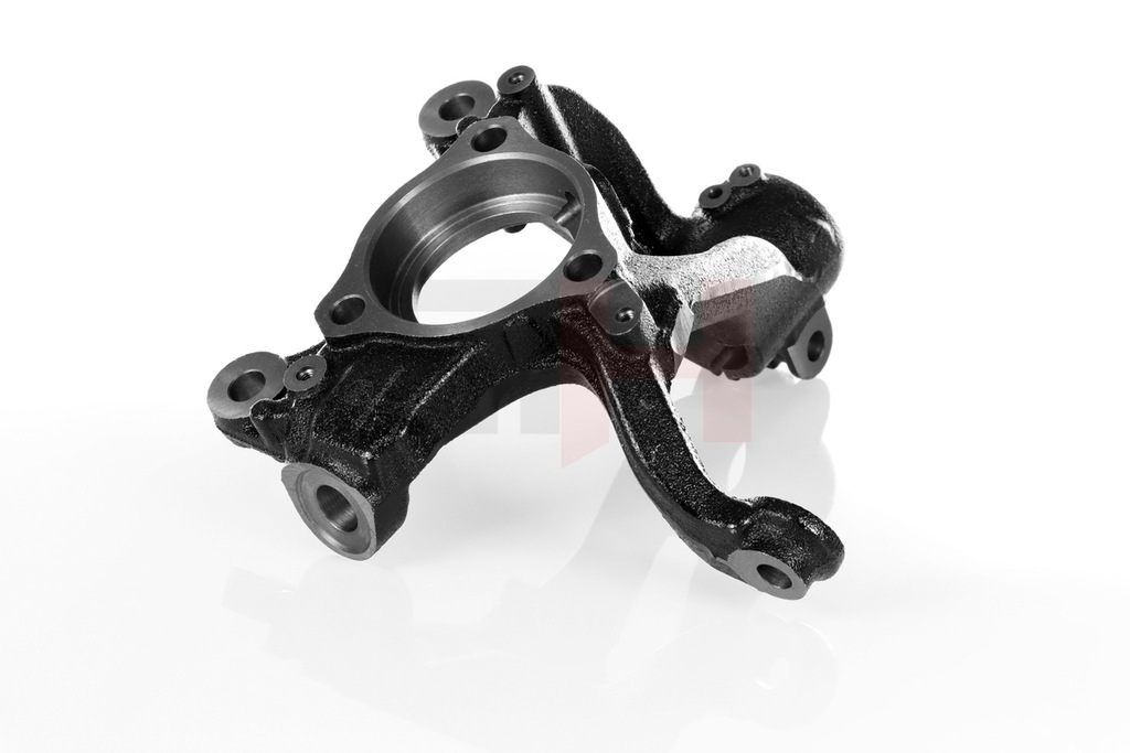 фото №2, Поворотный кулак перед левый