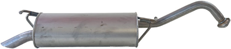 Купити Bosal 228-491 гасник кінцевий toyota corolla ix