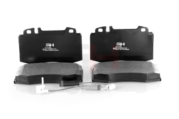 фото №1, Гальмівні колодки гальмівні mercedes sl r230 slk r171 porsche