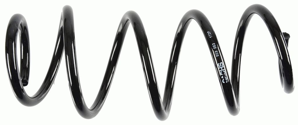 фото №1, Sachs 993063 пружина подвеска