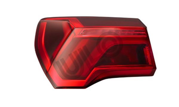 фото №4, Лампа задняя l audi q3 f3 07.18- ulo