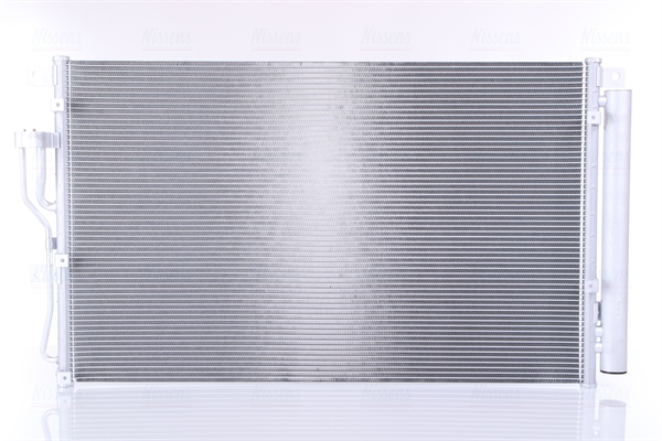 фото №1, Радиатор кондиционера hyundai ix55 08-, veracruz