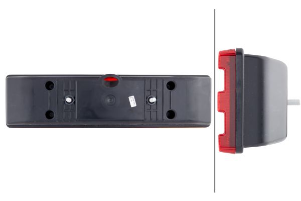 фото №2, Лампа задняя l mercedes actros actros mp2 mp3 atego t1 601 t1 b602