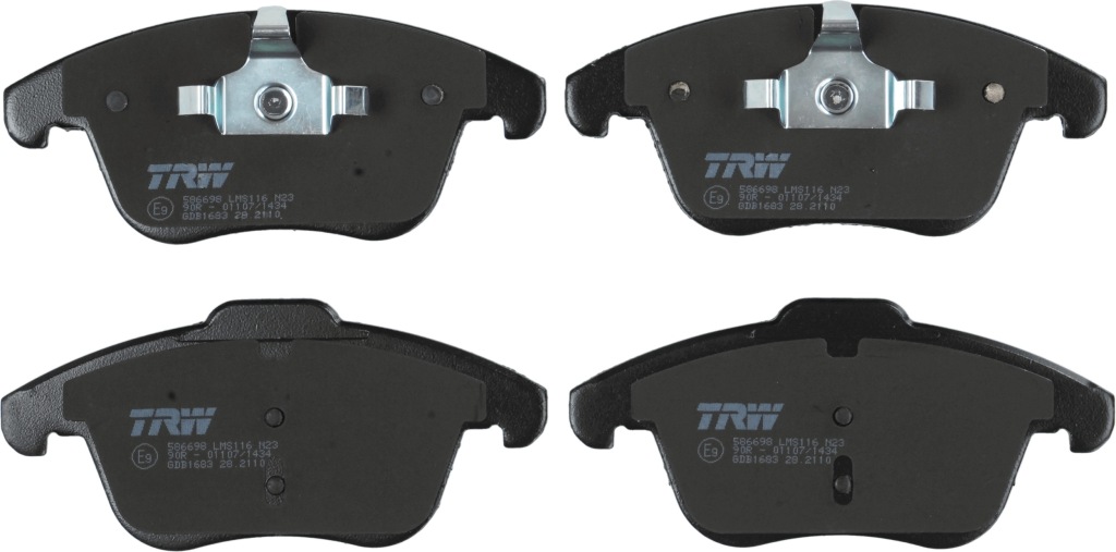 Купить Тормозные колодки тормозные перед mondeo mk4 s-max trw gdb1683