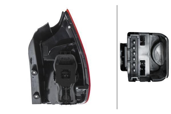 Hella фара задня renault scénic 2 jm0/1 2sk009 Ціна