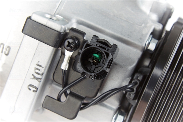 фото №12, Nissens компрессор кондиционера hyundai elantra v i30 kia cerato iii