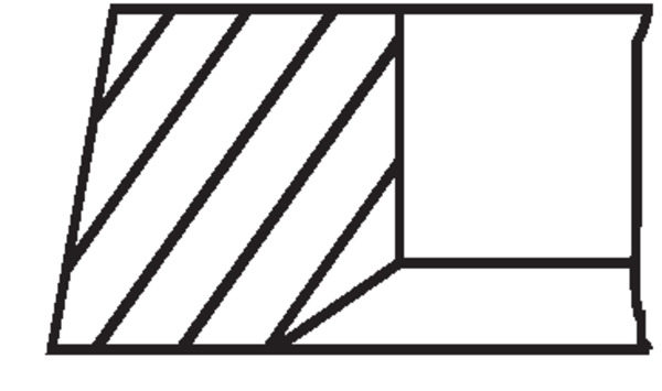 Купить Mahle кольца поршневые renault master