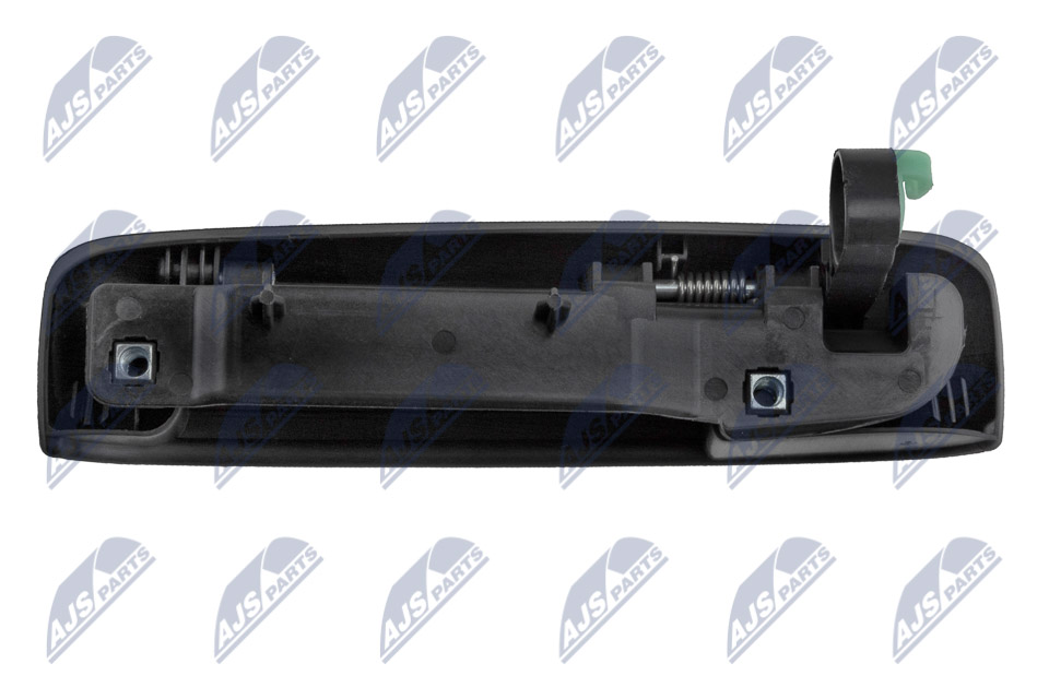 фото №3, Ручка наружная дверь fiat panda 2003-