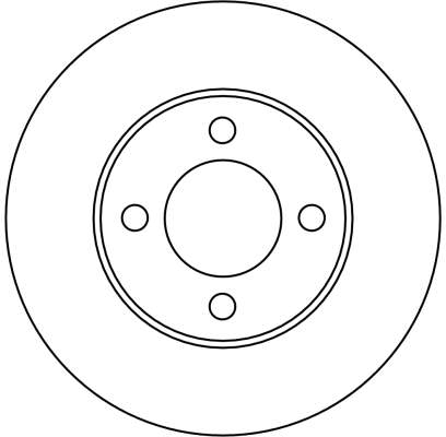 Купити Диск гальмівна trw