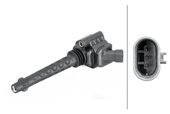 фото №1, Катушка зажигания hella 5da 358 057-871