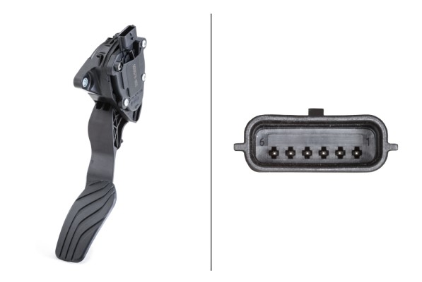 фото №1, Педаль газу nissan qashqai 1,2 12-